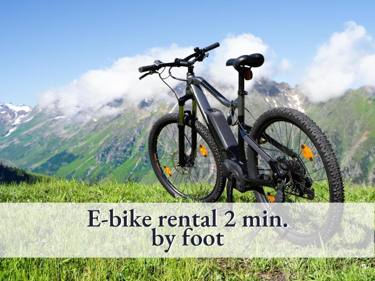 Sehr Grosse Ferienwohnung In Bester Lage Mit Grosser Sonnenterrasse L Innenstadtnaehe L 1 Minute Zum Bahnhof L Grosse Kueche L Tv L Extra-Wc L Free-Wlan L Willkommen Im Hallo!-Apartment 5 Bad Wörishofen Eksteriør billede
