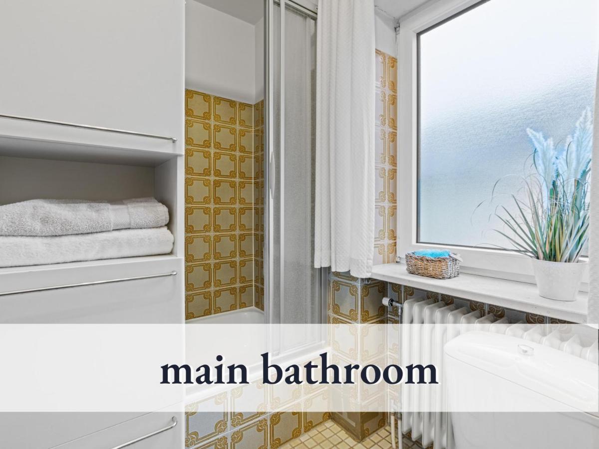 Sehr Grosse Ferienwohnung In Bester Lage Mit Grosser Sonnenterrasse L Innenstadtnaehe L 1 Minute Zum Bahnhof L Grosse Kueche L Tv L Extra-Wc L Free-Wlan L Willkommen Im Hallo!-Apartment 5 Bad Wörishofen Eksteriør billede